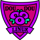 download Doudoulinux Flower Remix clipart image with 225 hue color