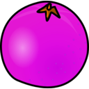 download Orange clipart image with 270 hue color