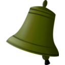 download Bell clipart image with 45 hue color