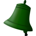 download Bell clipart image with 90 hue color