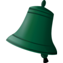 download Bell clipart image with 135 hue color