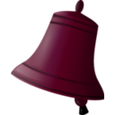 download Bell clipart image with 315 hue color