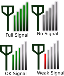 Signal Strength Icon For Phone