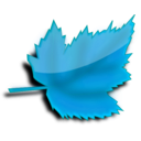 download Leaf 5 clipart image with 180 hue color