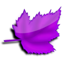 download Leaf 5 clipart image with 270 hue color