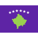 download Kosovo Flag clipart image with 45 hue color