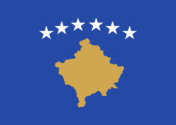 Kosovo Flag