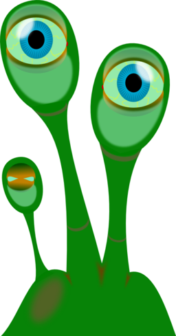 Extraterrestrial Eye Plant