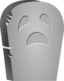 Halloween Tombstone Face
