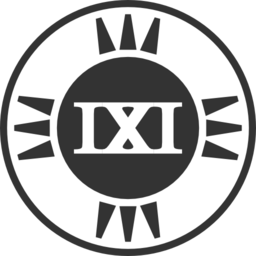 Fictional Brand Logo Ixi Variant A