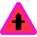 download Roadlayout Sign 1 clipart image with 315 hue color