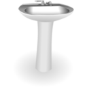 download Sink clipart image with 0 hue color