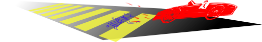 Car Overrun Child And Leave