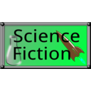 download Science Fiction Button clipart image with 135 hue color
