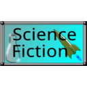 download Science Fiction Button clipart image with 180 hue color