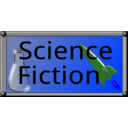 download Science Fiction Button clipart image with 225 hue color