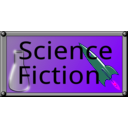 download Science Fiction Button clipart image with 270 hue color