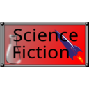 download Science Fiction Button clipart image with 0 hue color