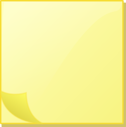 Sticky Note Pad