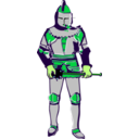 download Knight clipart image with 90 hue color