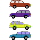 download Suv Cars clipart image with 45 hue color