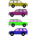 download Suv Cars clipart image with 90 hue color
