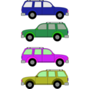 download Suv Cars clipart image with 270 hue color