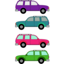 download Suv Cars clipart image with 315 hue color