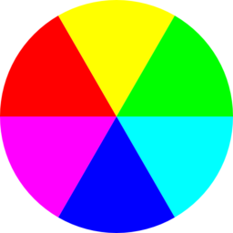 6 Color Beach Ball