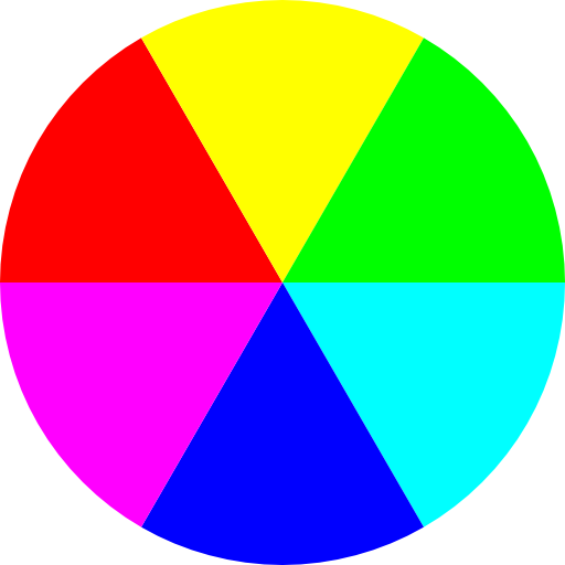 6 Color Beach Ball