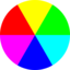 6 Color Beach Ball