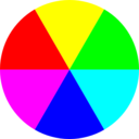 6 Color Beach Ball