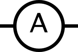 Iec Ampere Meter Symbol