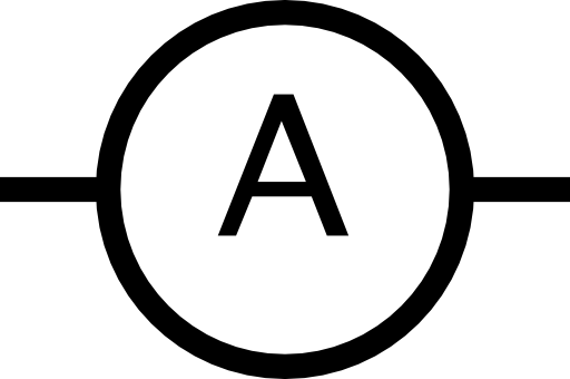 Iec Ampere Meter Symbol