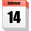 download Clock Calendar clipart image with 315 hue color