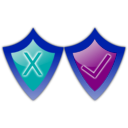 download Security Icon clipart image with 180 hue color