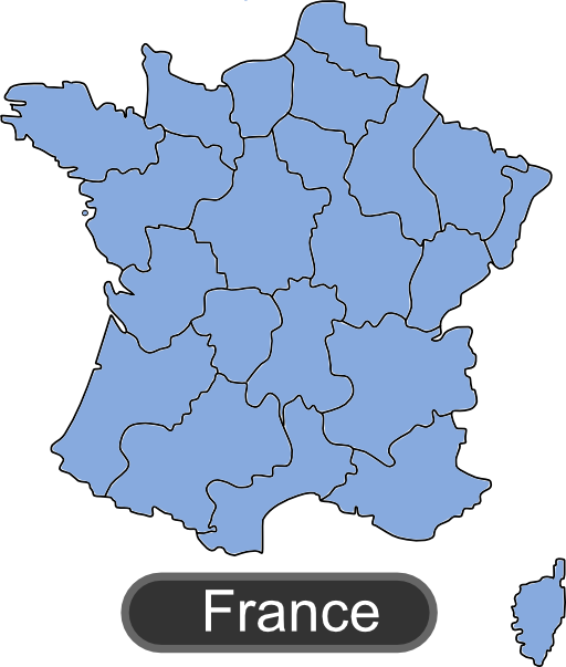 Map Of France