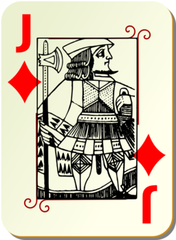 Guyenne Deck Jack Of Diamonds