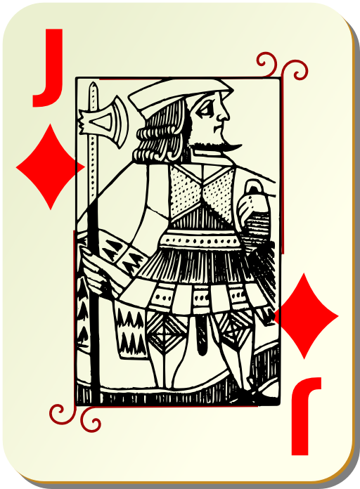 Guyenne Deck Jack Of Diamonds