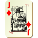 Guyenne Deck Jack Of Diamonds