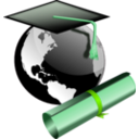 download Graduate 3 clipart image with 90 hue color