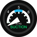 download Cessna Type Gyro Suction Gage clipart image with 90 hue color