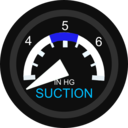 download Cessna Type Gyro Suction Gage clipart image with 135 hue color