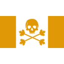 download Pirate Flag Of Canada clipart image with 45 hue color