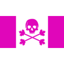 download Pirate Flag Of Canada clipart image with 315 hue color