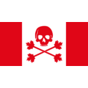Pirate Flag Of Canada
