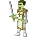download Knight clipart image with 45 hue color