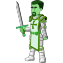 download Knight clipart image with 90 hue color