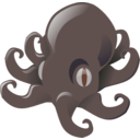 download Little Octopus clipart image with 90 hue color