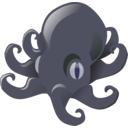 download Little Octopus clipart image with 315 hue color